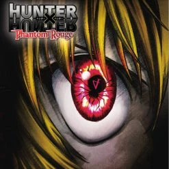 VIZ Hunter X Hunter Phantom Rouge Blu-ray/DVD
