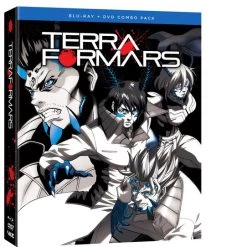 VIZ Terra Formars Blu-ray/DVD -Outlet Blu-ray Store 782009245162 anime terraformars altB