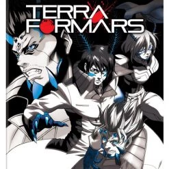 VIZ Terra Formars Blu-ray/DVD