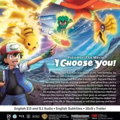 VIZ Pokemon The Movie I Choose You! Blu-ray -Outlet Blu-ray Store 782009245223 anime pokemon movie i choose you bluray back
