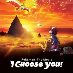 VIZ Pokemon The Movie I Choose You! Blu-ray