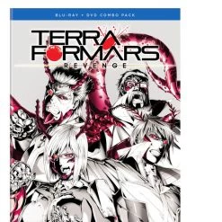 VIZ Terra Formars Revenge Blu-ray/DVD