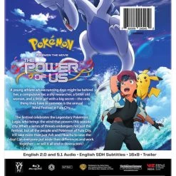 VIZ Pokemon The Movie The Power Of Us Blu-ray -Outlet Blu-ray Store 782009245452 anime pokemon the movie the power of us blu ray back