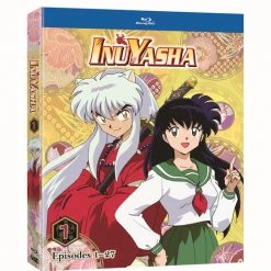 VIZ Inu Yasha Set 1 Blu-ray