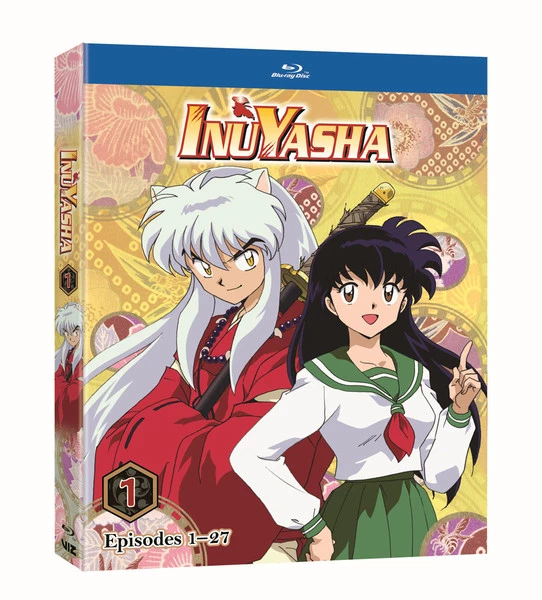 VIZ Inu Yasha Set 1 Blu-ray 3 VIZ Inu Yasha Set 1 Blu-ray