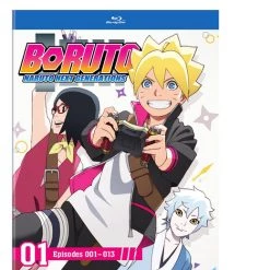 VIZ Boruto Naruto Next Generations Set 1 Blu-ray -Outlet Blu-ray Store 782009245513 anime boruto naruto next generations set 1 blu ray alta