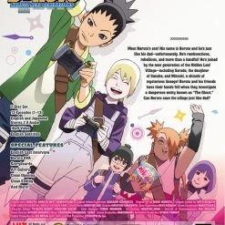 VIZ Boruto Naruto Next Generations Set 1 Blu-ray -Outlet Blu-ray Store 782009245513 anime boruto naruto next generations set 1 blu ray back