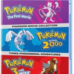 VIZ Pokemon Movies 1-3 Blu-ray
