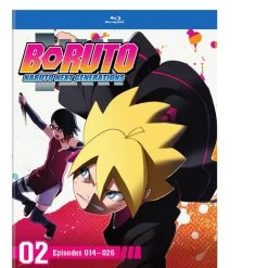 VIZ Boruto Naruto Next Generations Set 2 Blu-ray -Outlet Blu-ray Store 782009245667 anime boruto naruto next generations set 2 blu ray altA
