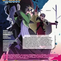 VIZ Boruto Naruto Next Generations Set 2 Blu-ray -Outlet Blu-ray Store 782009245667 anime boruto naruto next generations set 2 blu ray back