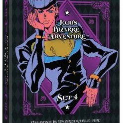 VIZ JoJo's Bizarre Adventure Set 4 Limited Edition Blu-ray -Outlet Blu-ray Store 782009245704 anime jojos bizarre adventure set 4 limited edition blu ray alta