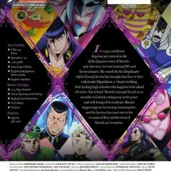 VIZ JoJo's Bizarre Adventure Set 4 Limited Edition Blu-ray -Outlet Blu-ray Store 782009245704 anime jojos bizarre adventure set 4 limited edition blu ray back