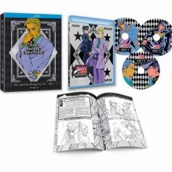 VIZ JoJo's Bizarre Adventure Set 5 Limited Edition Blu-ray