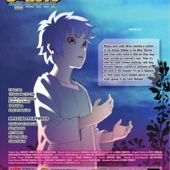 VIZ Boruto Naruto Next Generations Set 3 Blu-ray -Outlet Blu-ray Store 782009245742 anime boruto naruto next generations set 3 blu ray back