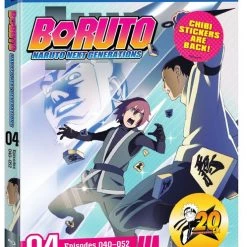 VIZ Boruto Naruto Next Generations Set 4 Blu-ray
