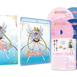 VIZ Sailor Moon Sailor StarS Set 1 Limited Edition Blu-ray/DVD