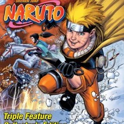VIZ Naruto Triple Feature Collector's Edition Steelbook Blu-ray -Outlet Blu-ray Store 782009245919 anime naruto triple feature collectors edition steelbook blu ray altb