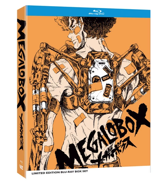 VIZ Megalobox Limited Edition Blu-ray 4 VIZ Megalobox Limited Edition Blu-ray - Image 2