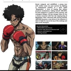 VIZ Megalobox Limited Edition Blu-ray 7 VIZ Megalobox Limited Edition Blu-ray -Outlet Blu-ray Store 782009245933 anime megalobox limited edition blu ray back