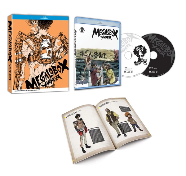 VIZ Megalobox Limited Edition Blu-ray 3 VIZ Megalobox Limited Edition Blu-ray