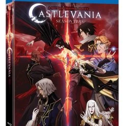 VIZ Castlevania Season 2 Blu-ray