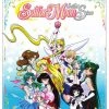VIZ Sailor Moon Sailor StarS Set 2 Blu-ray/DVD -Outlet Blu-ray Store 782009245988 anime sailor moon sailor stars set 2 blu ray dvd primary