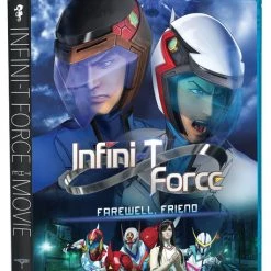 VIZ Infini-T Force The Movie Farewell Friend Blu-ray
