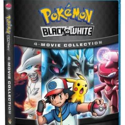 VIZ Pokemon Black And White Movie 4-Pack Blu-ray