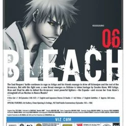 VIZ Bleach Set 6 Blu-ray 5 VIZ Bleach Set 6 Blu-ray -Outlet Blu-ray Store 782009246442 anime bleach set 6 blu ray back