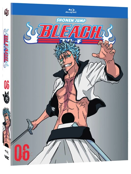 VIZ Bleach Set 6 Blu-ray 3 VIZ Bleach Set 6 Blu-ray