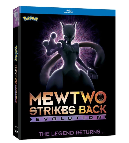 VIZ Pokemon The Movie Mewtwo Strikes Back Evolution Blu-ray 3 VIZ Pokemon The Movie Mewtwo Strikes Back Evolution Blu-ray