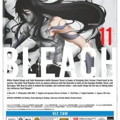 VIZ Bleach Set 11 Blu-ray 5 VIZ Bleach Set 11 Blu-ray -Outlet Blu-ray Store 782009246565 anime bleach set 11 blu ray back