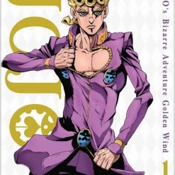 VIZ JoJo's Bizarre Adventure Golden Wind Set 1 Limited Edition Blu-ray -Outlet Blu-ray Store 782009246657 anime jojos bizarre adventure set 6 blu ray alta