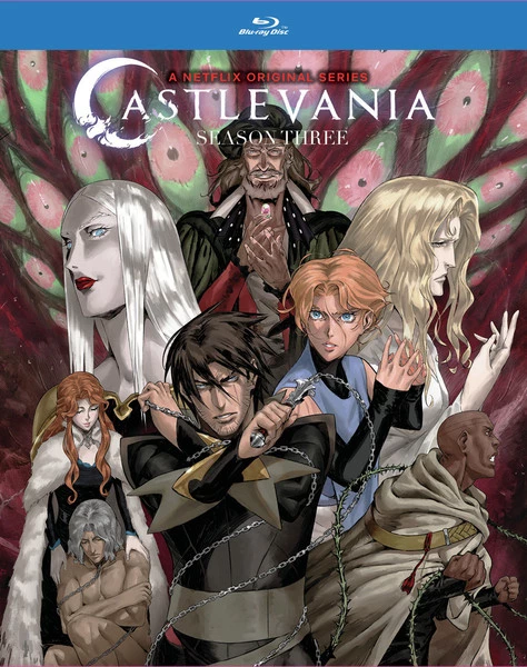VIZ Castlevania Season 3 Blu-ray 3 VIZ Castlevania Season 3 Blu-ray