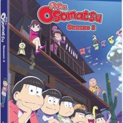 VIZ Mr. Osomatsu Season 2 Blu-ray