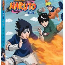 VIZ Naruto Set 2 Blu-ray