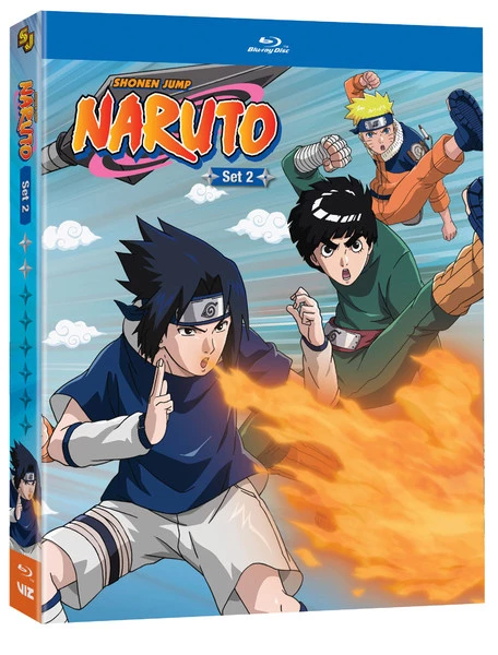VIZ Naruto Set 2 Blu-ray 3 VIZ Naruto Set 2 Blu-ray