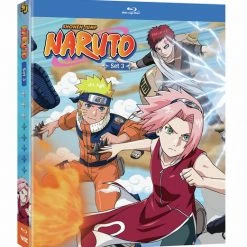 VIZ Naruto Set 3 Blu-ray