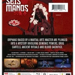 VIZ Seis Manos Season 1 Blu-ray -Outlet Blu-ray Store 782009246978 anime seis manos season 1 blu ray back