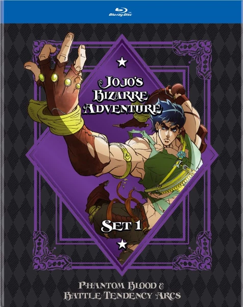 VIZ JoJo's Bizarre Adventure Set 1 Blu-ray 3 VIZ JoJo's Bizarre Adventure Set 1 Blu-ray