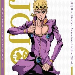 VIZ JoJo's Bizarre Adventure Golden Wind Set 1 Blu-ray