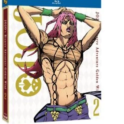 VIZ JoJo's Bizarre Adventure Golden Wind Set 2 Blu-ray