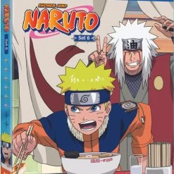 VIZ Naruto Set 6 Blu-ray