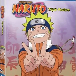 VIZ Naruto Triple Feature Blu-ray