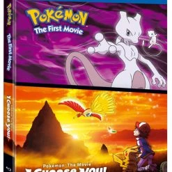 VIZ Pokemon The First Movie And I Choose You! Double Feature Blu-ray