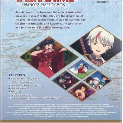 VIZ Yashahime Princess Half-Demon Season 1 Part 1 Limited Edition Blu-ray 7 VIZ Yashahime Princess Half-Demon Season 1 Part 1 Limited Edition Blu-ray -Outlet Blu-ray Store 782009247487 anime yashahime princess half demon season 1 part 1 limited edition blu ray back