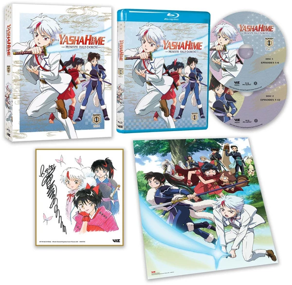 VIZ Yashahime Princess Half-Demon Season 1 Part 1 Limited Edition Blu-ray 3 VIZ Yashahime Princess Half-Demon Season 1 Part 1 Limited Edition Blu-ray
