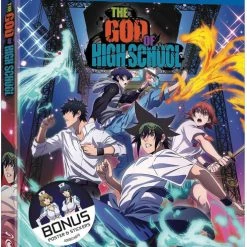 VIZ The God Of High School Season 1 Blu-ray