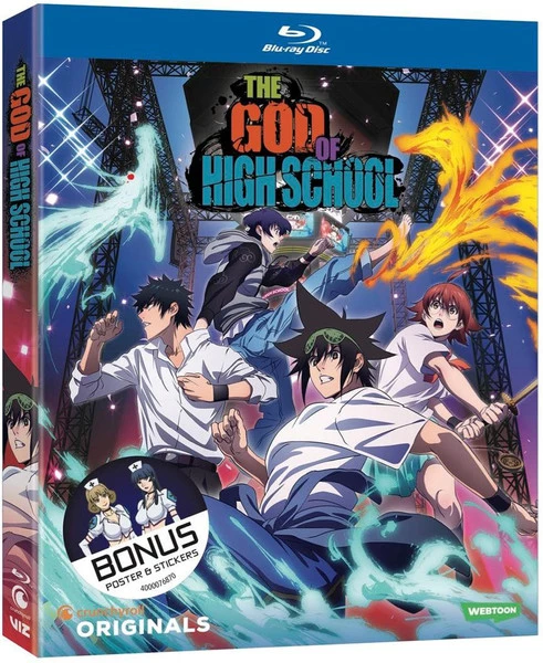 VIZ The God Of High School Season 1 Blu-ray 3 VIZ The God Of High School Season 1 Blu-ray