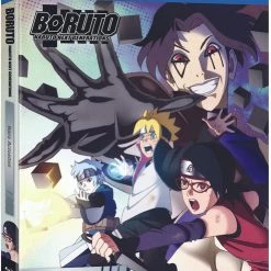 VIZ Boruto Naruto Next Generations Set 12 Blu-ray